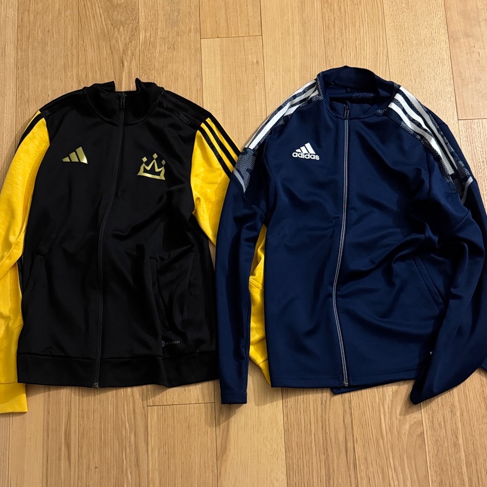 Adidas Kid’s Tracksuits Set Of 2 Youth L 13-14Y